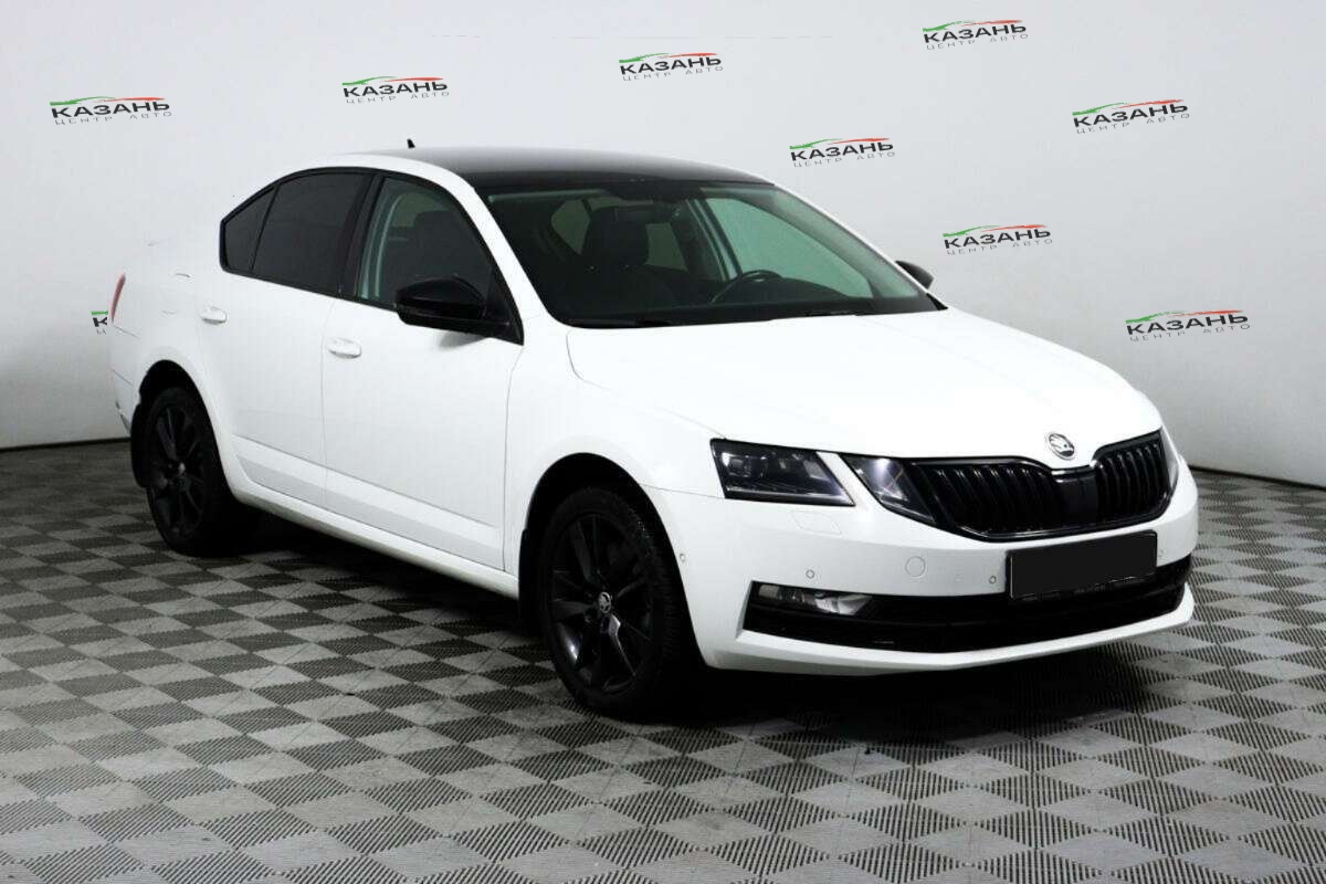 Шкода Октавия б/у, 2017, Роботизированная. Фото: #2