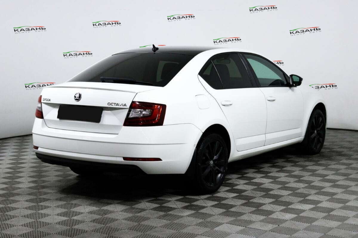 Шкода Октавия б/у, 2017, Роботизированная. Фото: #4