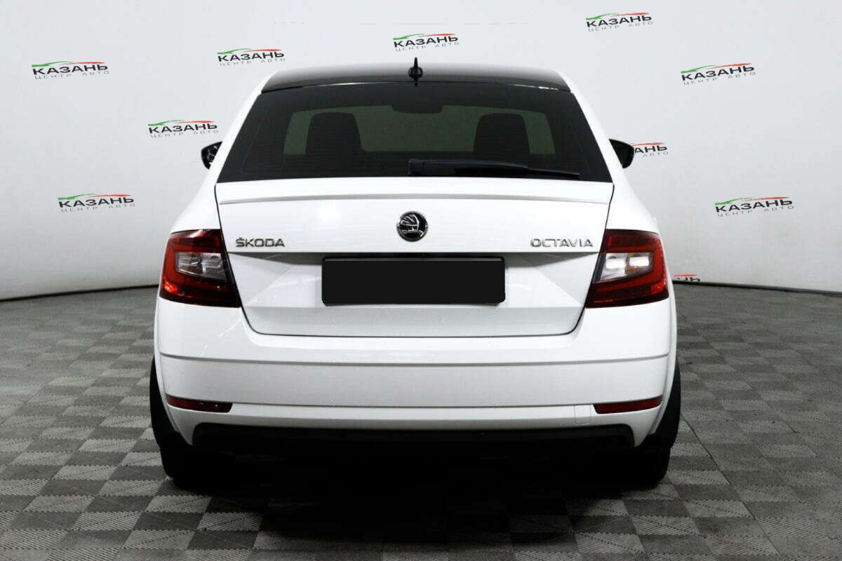 Шкода Октавия б/у, 2017, Роботизированная. Фото: #5