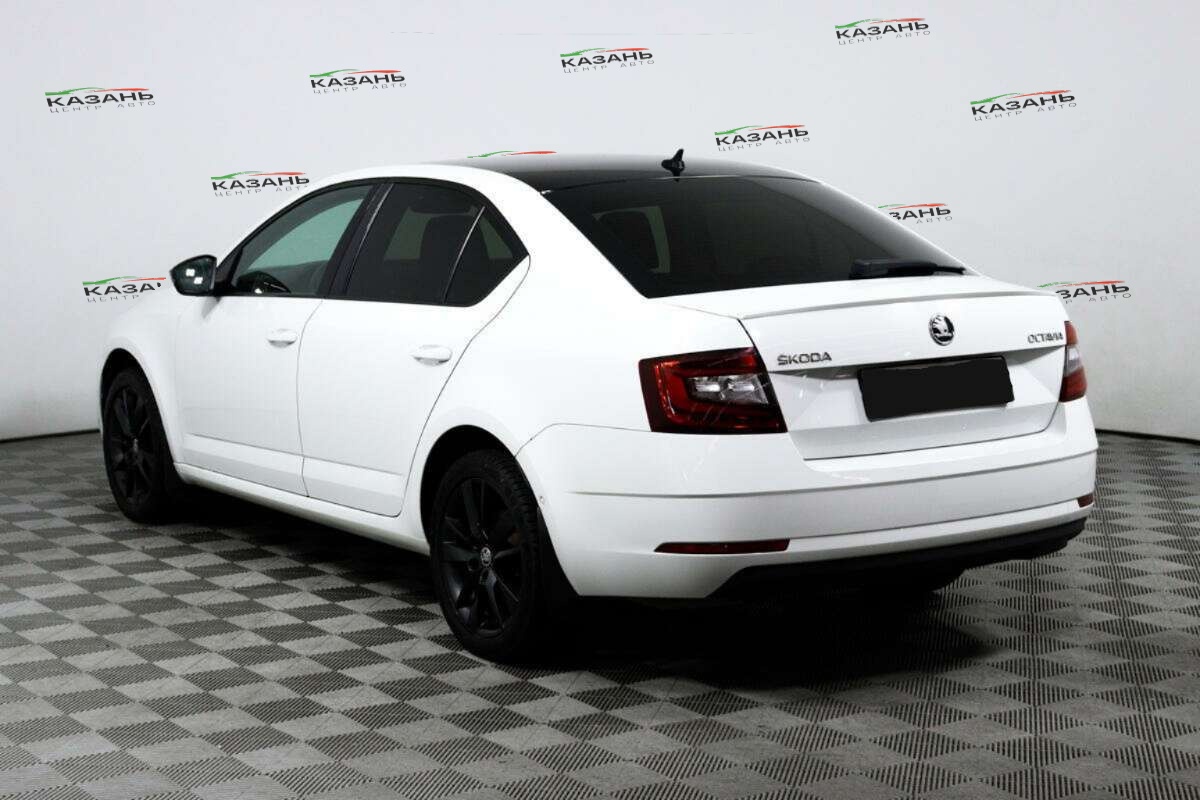 Шкода Октавия б/у, 2017, Роботизированная. Фото: #6