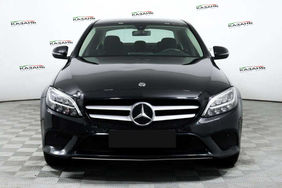 Mercedes-Benz C-Класс б/у, 2018, Автоматическая. Фото: #1
