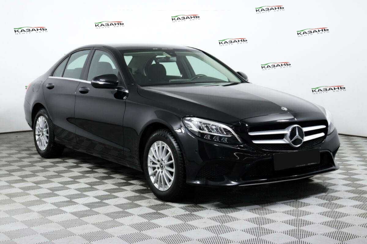 Mercedes-Benz C-Класс б/у, 2018, Автоматическая. Фото: #2