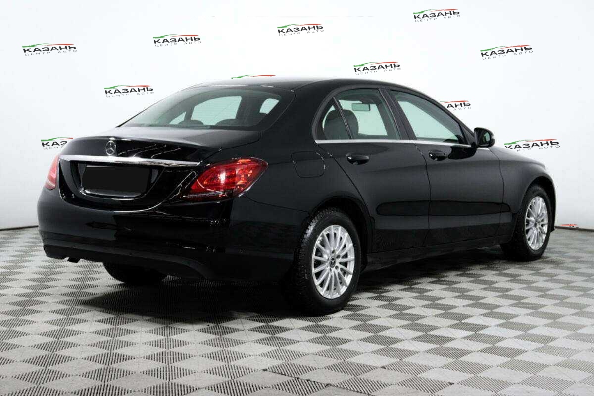 Mercedes-Benz C-Класс б/у, 2018, Автоматическая. Фото: #4