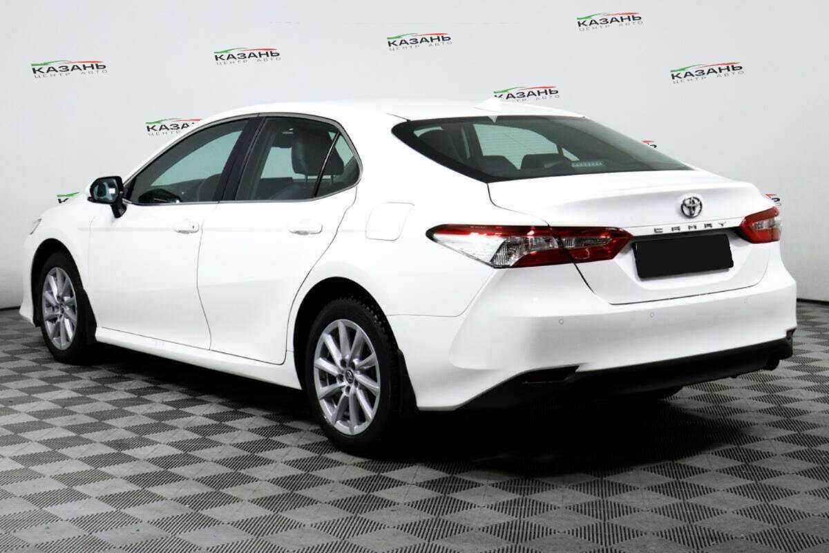 Toyota Camry б/у, 2021, Вариатор. Фото: #6