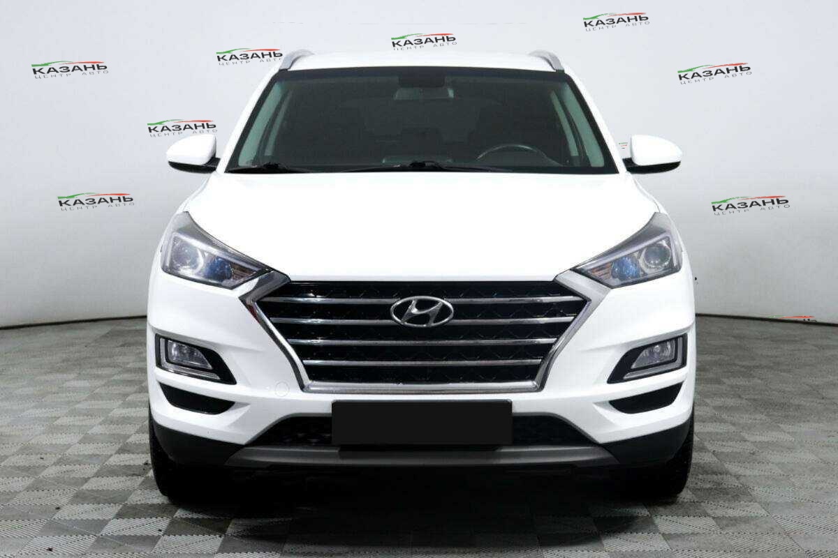 Hyundai Tucson б/у, 2019, Автоматическая. Фото: #1