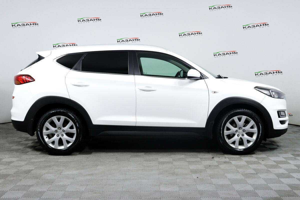 Hyundai Tucson б/у, 2019, Автоматическая. Фото: #3
