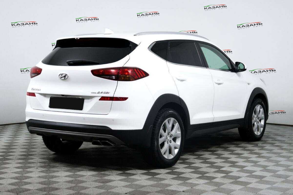 Hyundai Tucson б/у, 2019, Автоматическая. Фото: #4