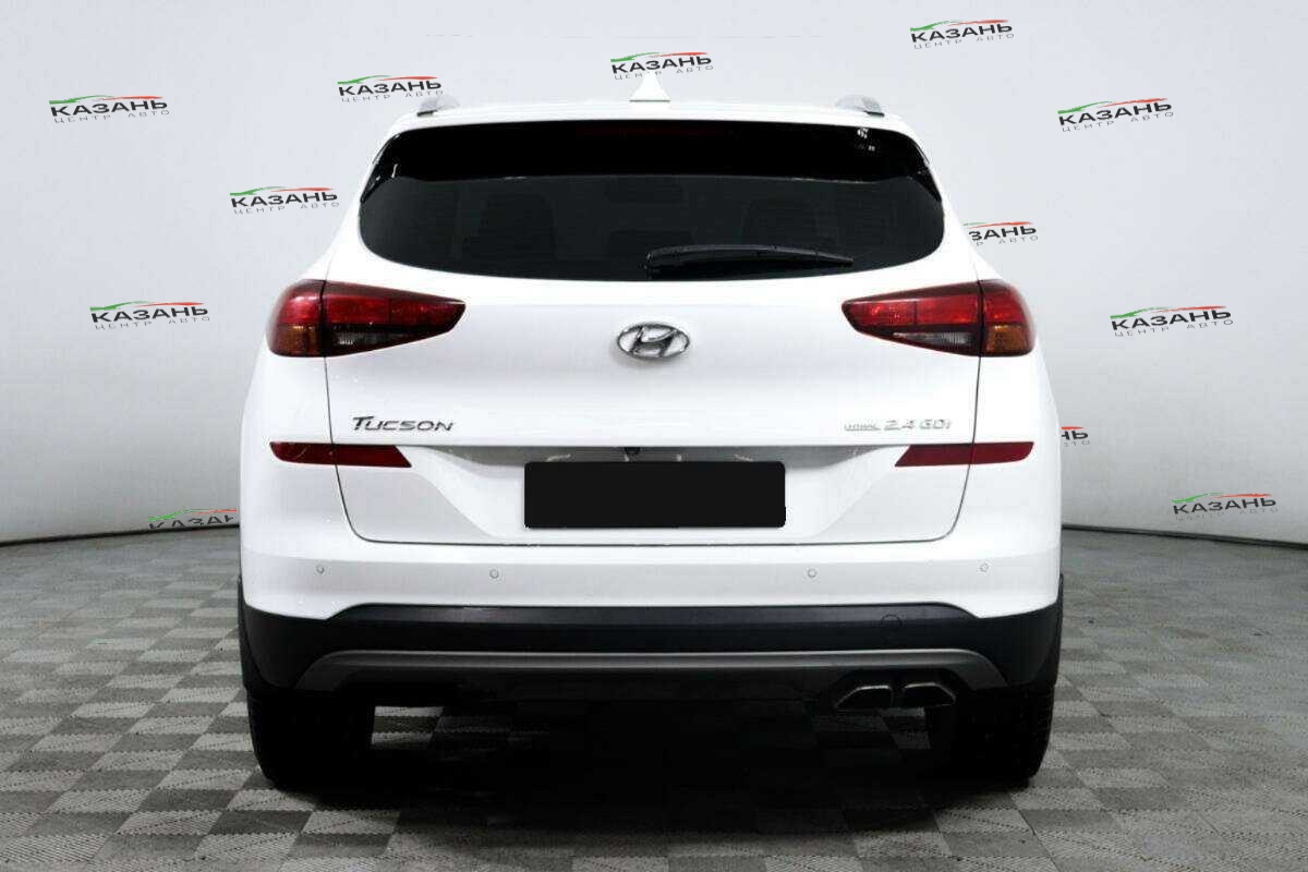 Hyundai Tucson б/у, 2019, Автоматическая. Фото: #5