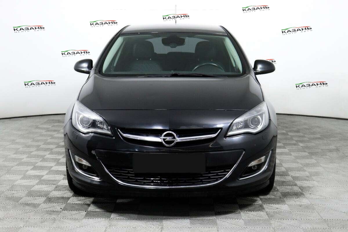 Опель Астра б/у, 2014, Автоматическая. Фото: #1