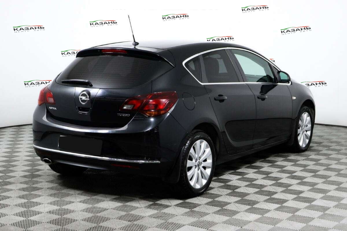 Опель Астра б/у, 2014, Автоматическая. Фото: #4
