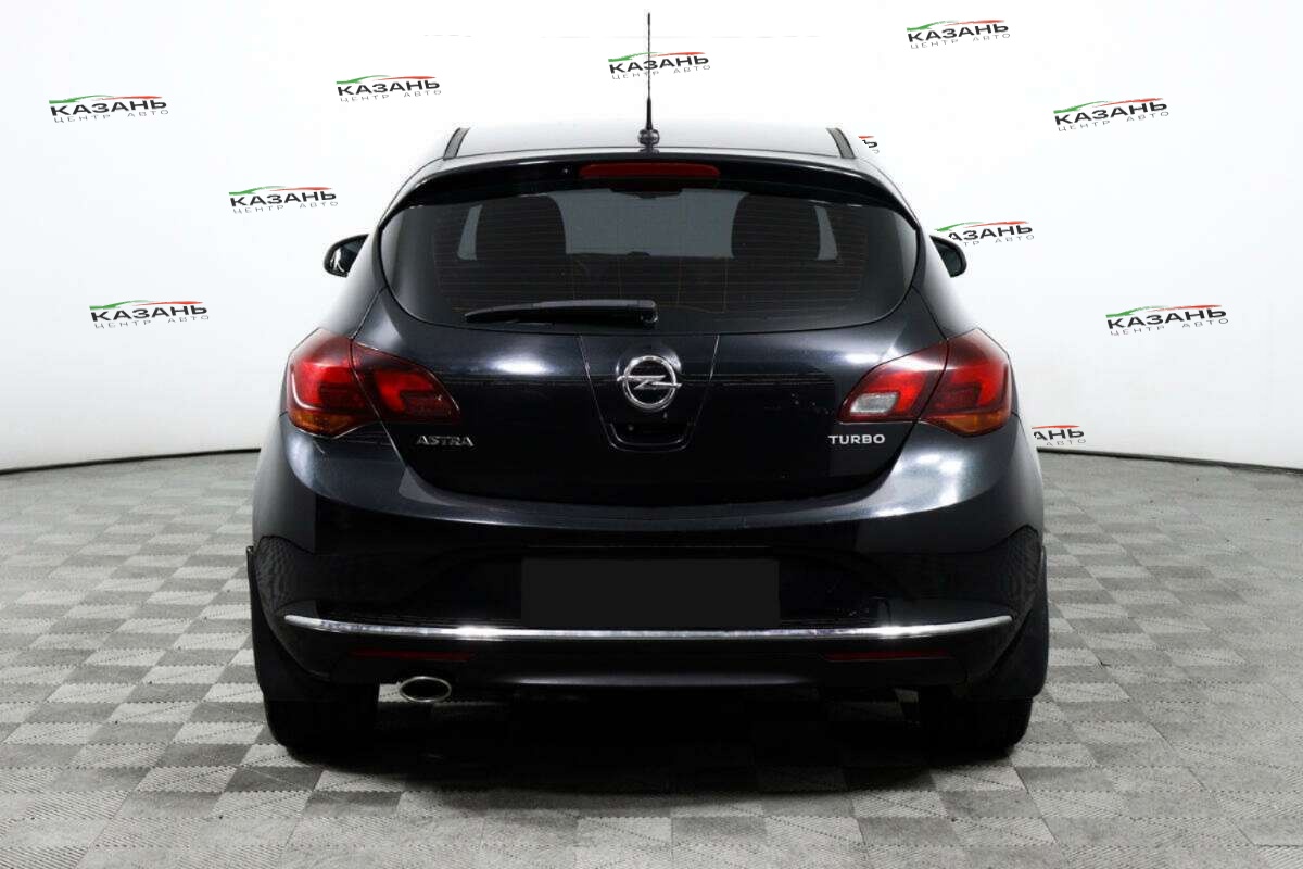 Опель Астра б/у, 2014, Автоматическая. Фото: #5