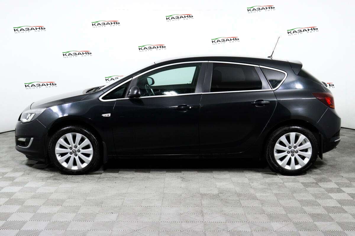 Опель Астра б/у, 2014, Автоматическая. Фото: #7