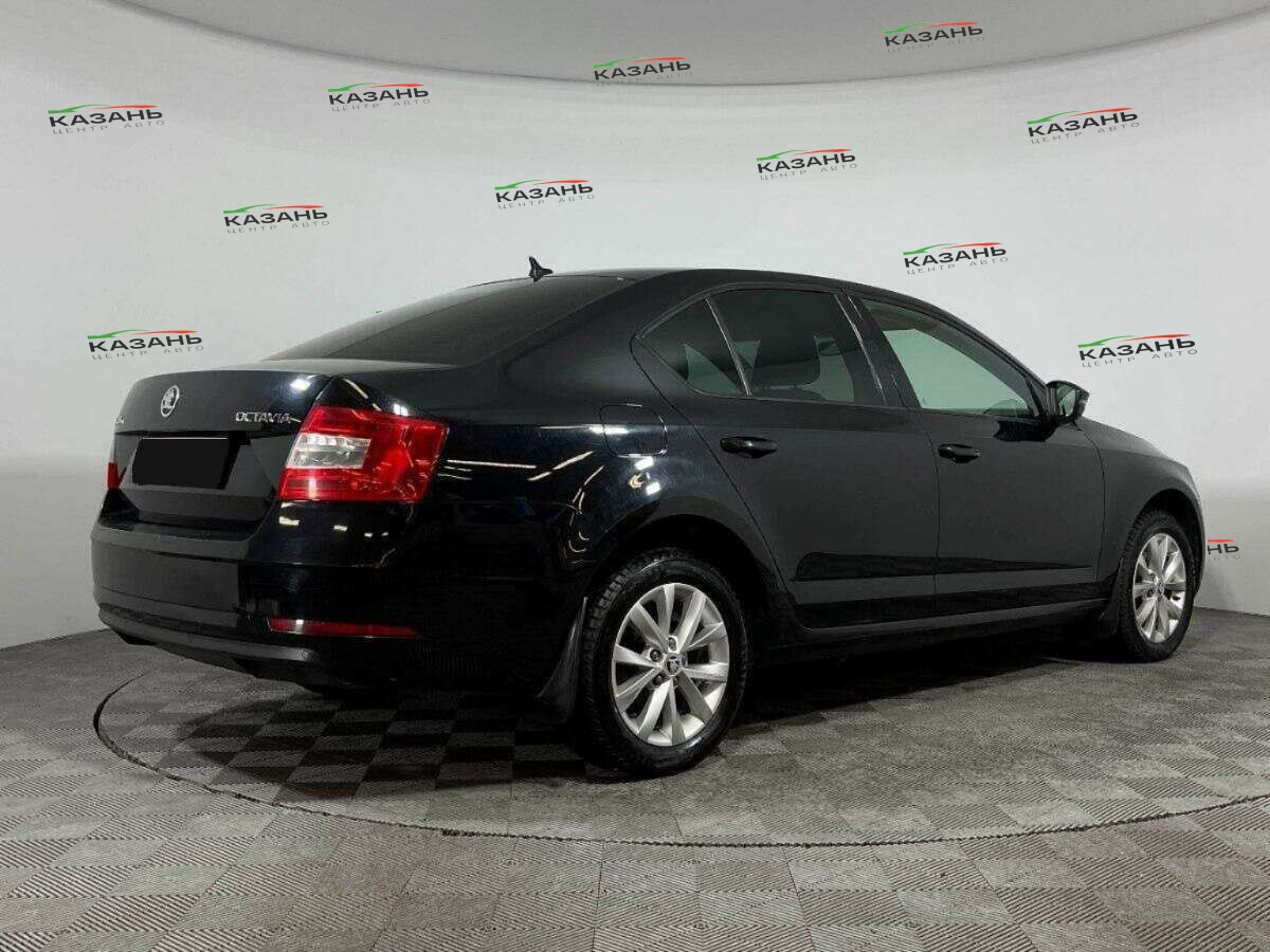 Шкода Октавия б/у, 2017, Роботизированная. Фото: #4