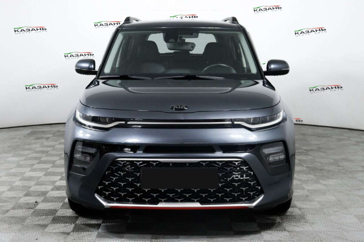 Киа Соул б/у, 2019, Роботизированная. Фото: #1