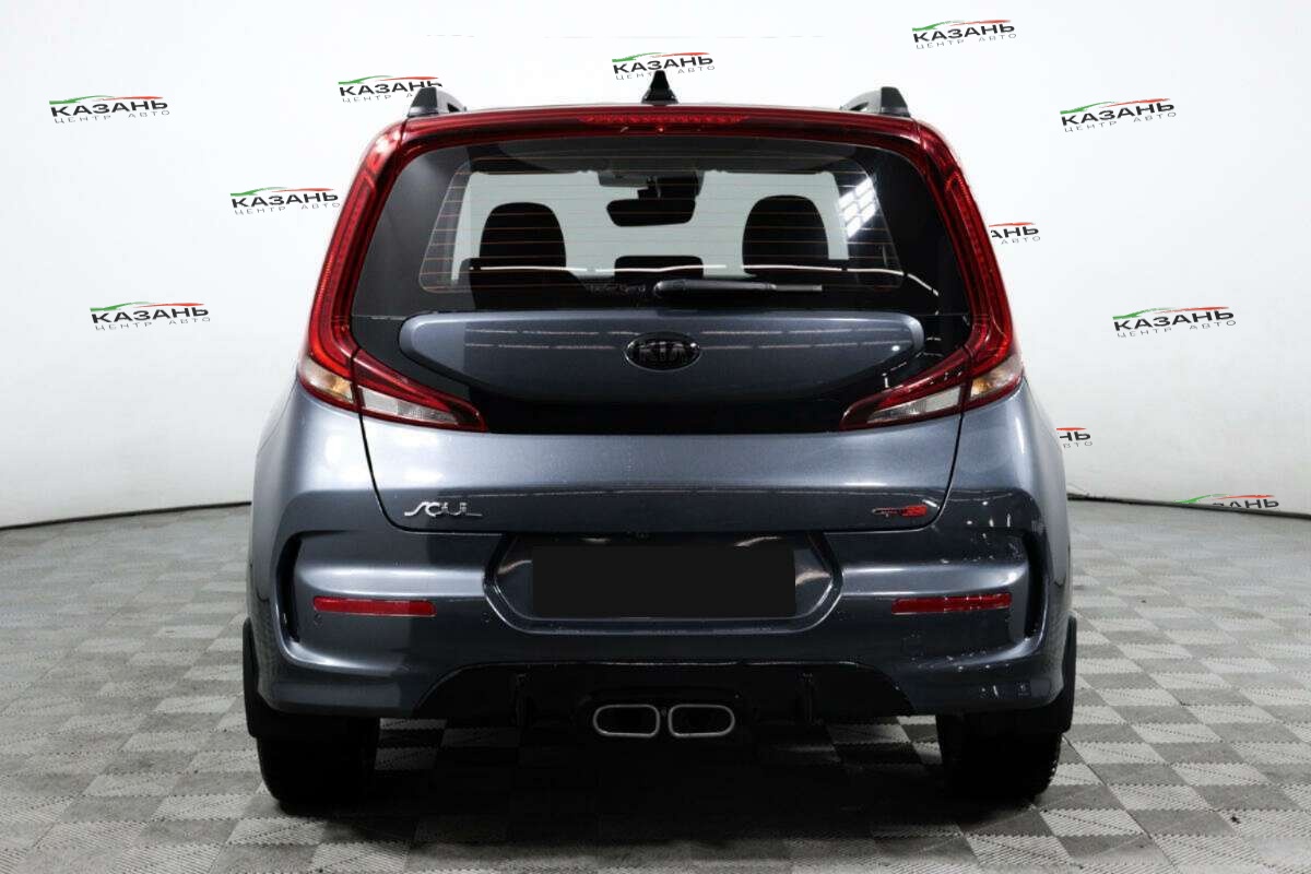 Киа Соул б/у, 2019, Роботизированная. Фото: #5