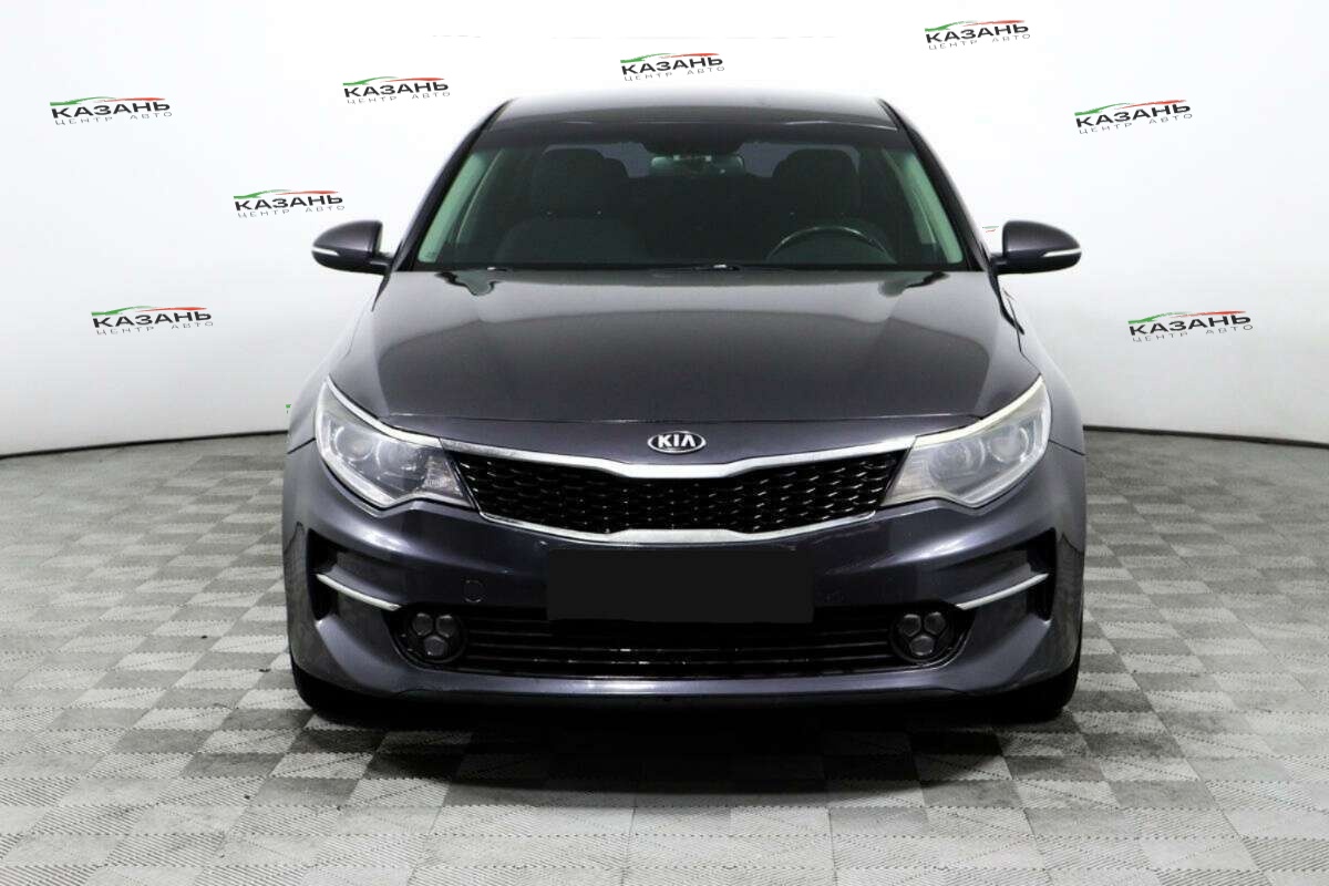 Киа Оптима б/у, 2017, Автоматическая. Фото: #1