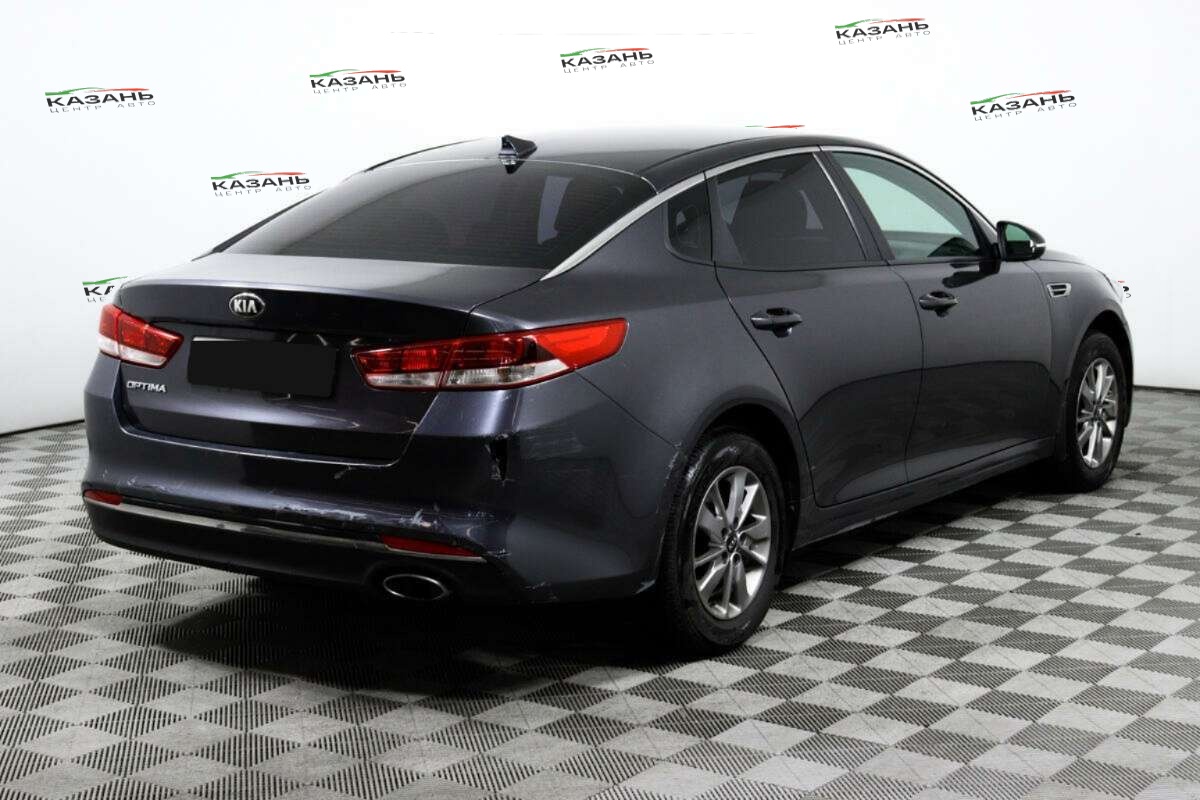 Киа Оптима б/у, 2017, Автоматическая. Фото: #3