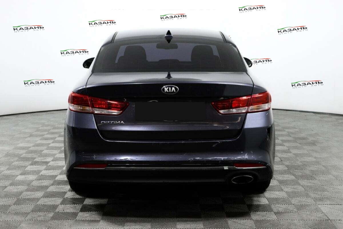 Киа Оптима б/у, 2017, Автоматическая. Фото: #4