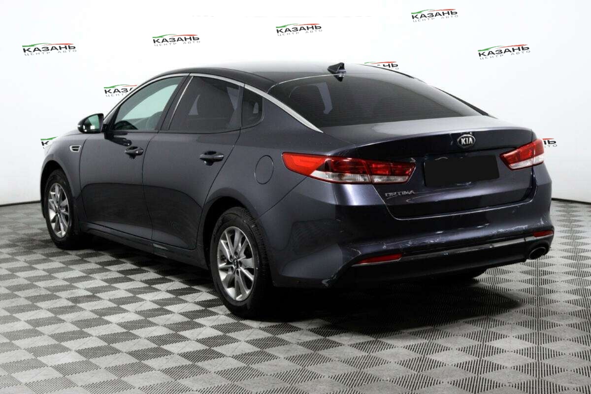Киа Оптима б/у, 2017, Автоматическая. Фото: #5