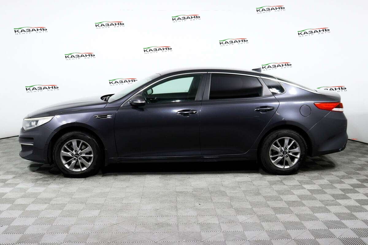 Киа Оптима б/у, 2017, Автоматическая. Фото: #6