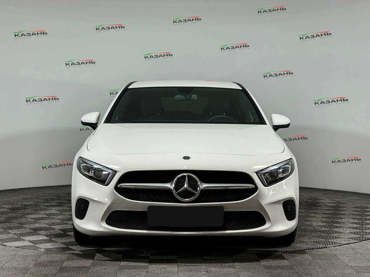 Mercedes-Benz A-Класс б/у, 2018, Роботизированная. Фото: #1