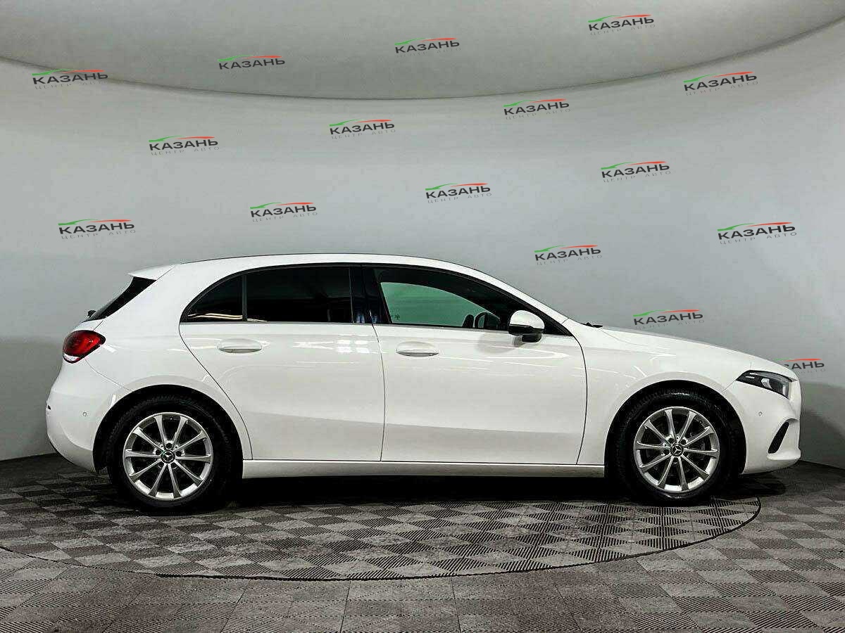 Mercedes-Benz A-Класс б/у, 2018, Роботизированная. Фото: #3
