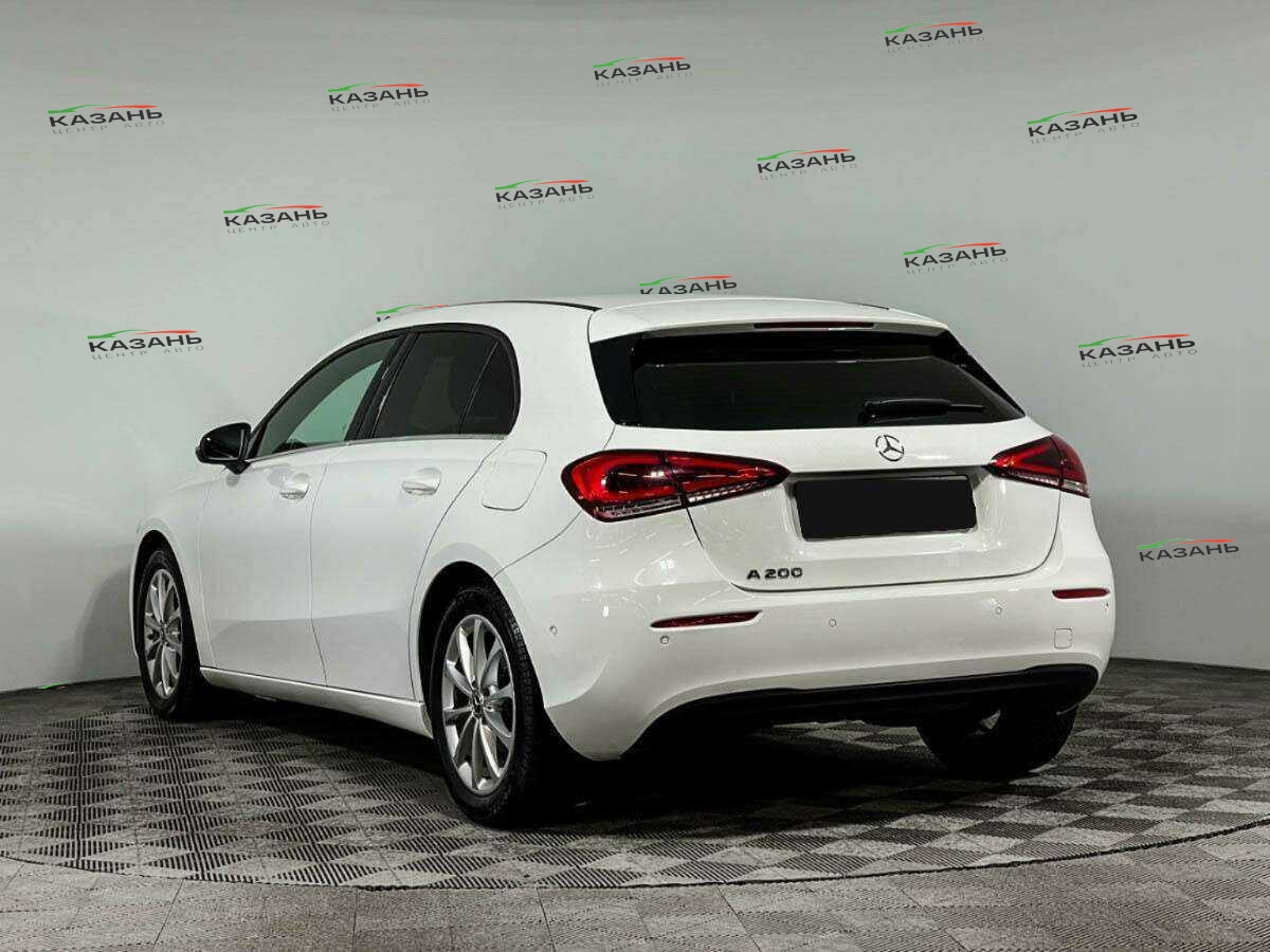 Mercedes-Benz A-Класс б/у, 2018, Роботизированная. Фото: #6