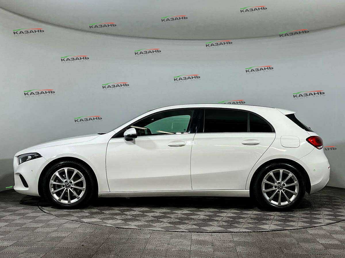 Mercedes-Benz A-Класс б/у, 2018, Роботизированная. Фото: #7