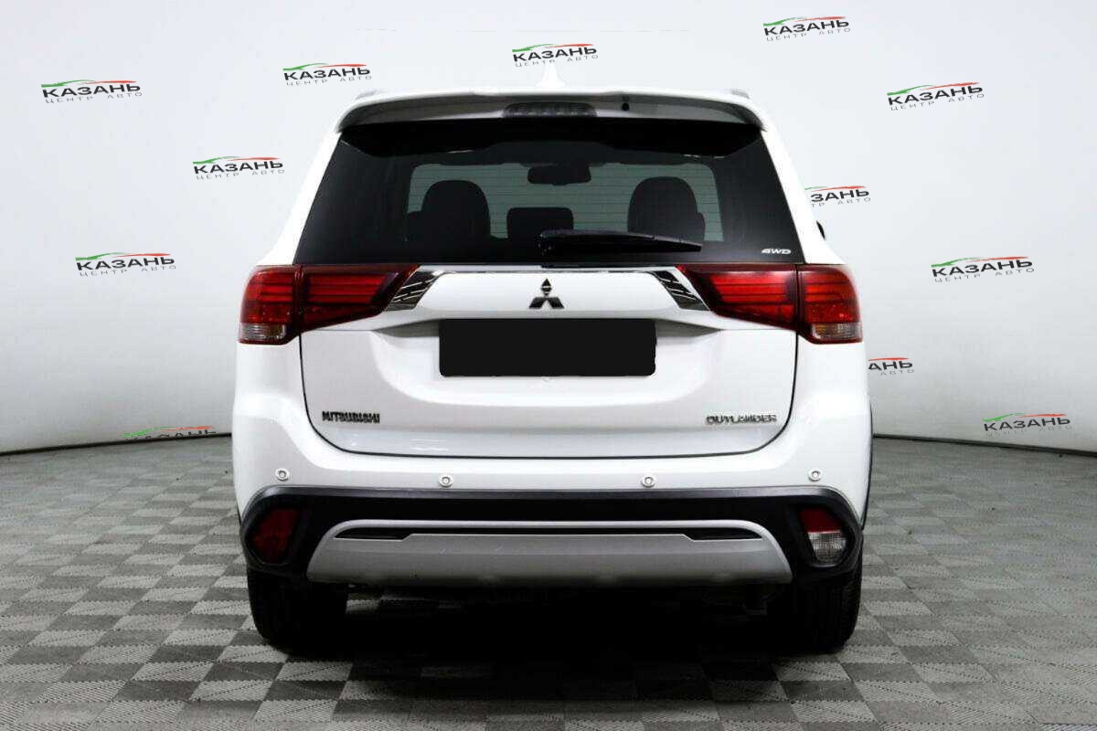 Mitsubishi Outlander б/у, 2019, Вариатор. Фото: #5