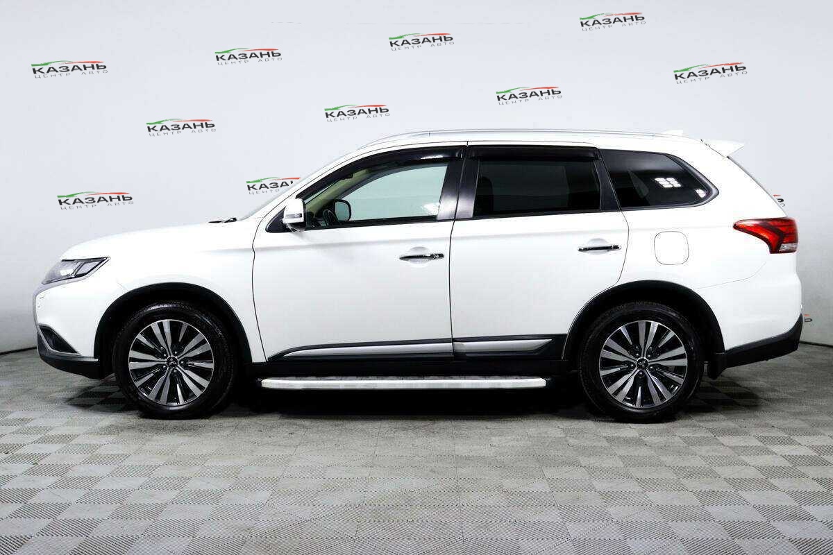 Mitsubishi Outlander б/у, 2019, Вариатор. Фото: #7