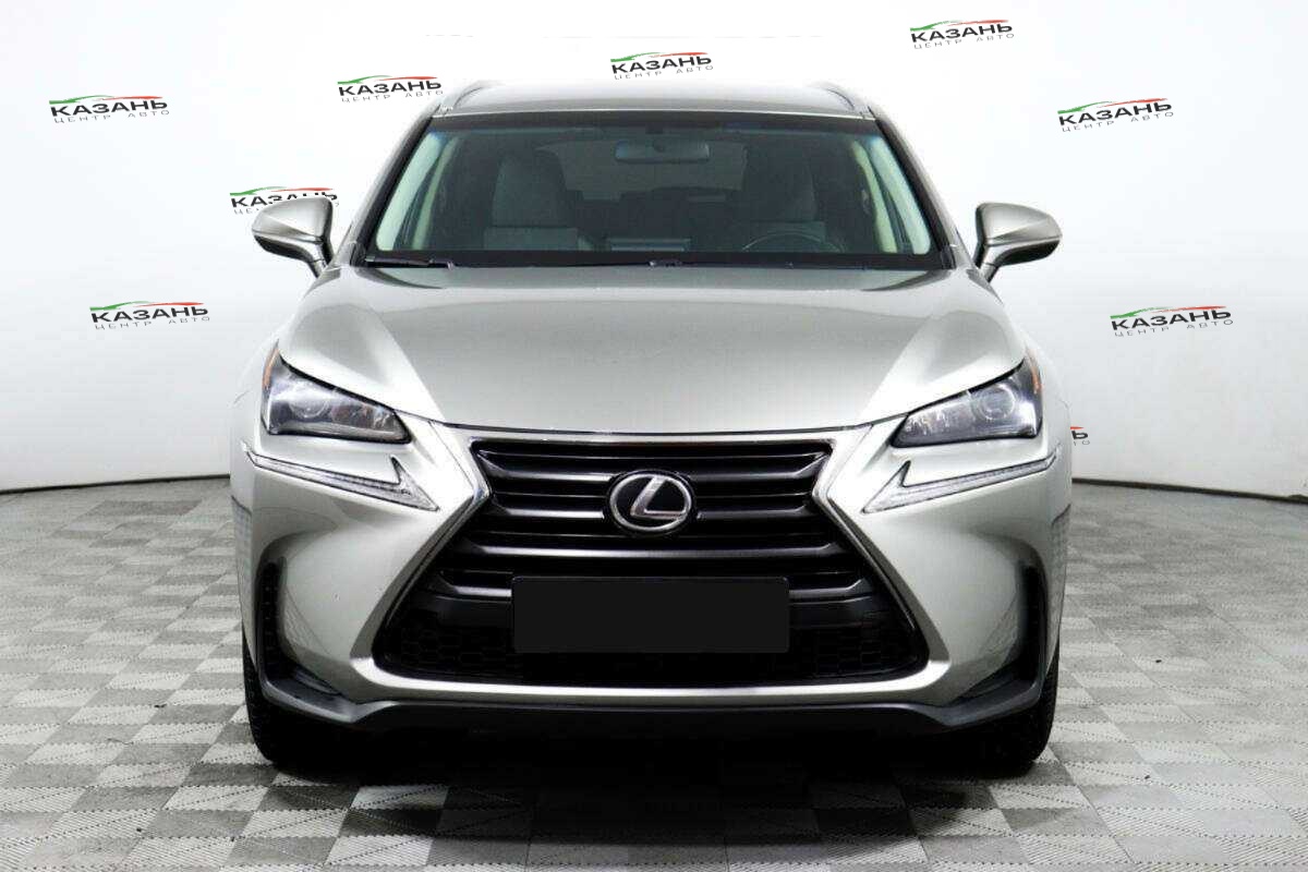 Lexus NX б/у, 2016, Вариатор. Фото: #1