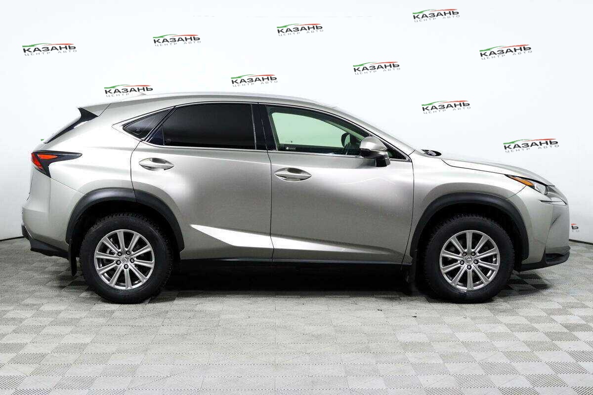 Lexus NX б/у, 2016, Вариатор. Фото: #3