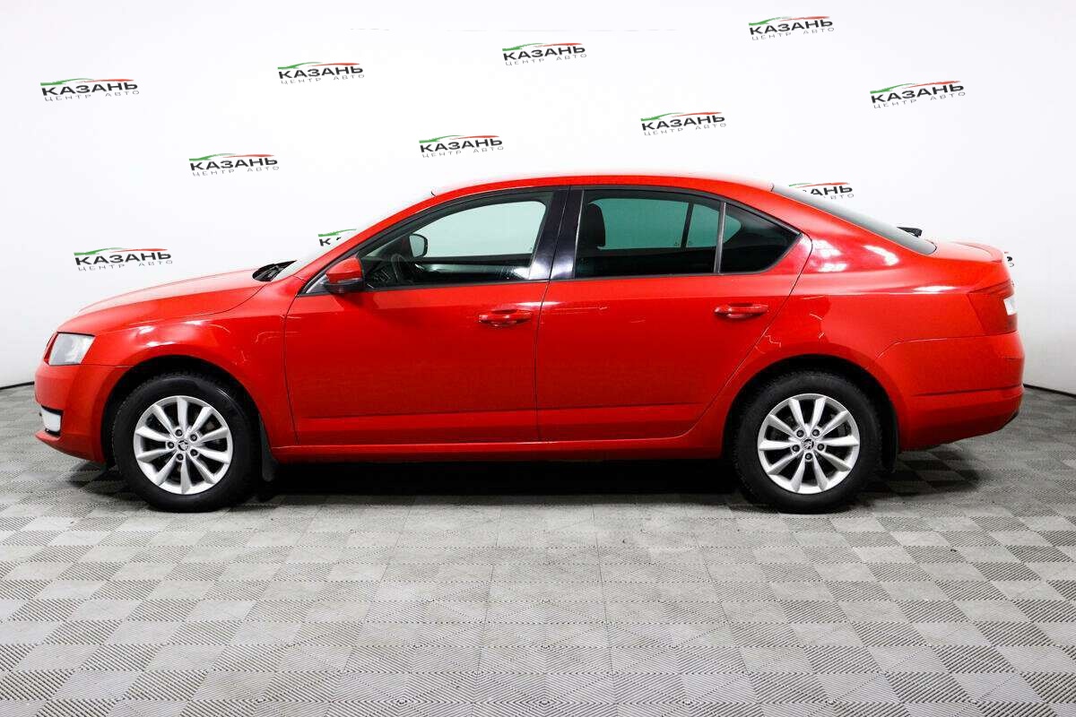 Шкода Октавия б/у, 2015, Роботизированная. Фото: #6