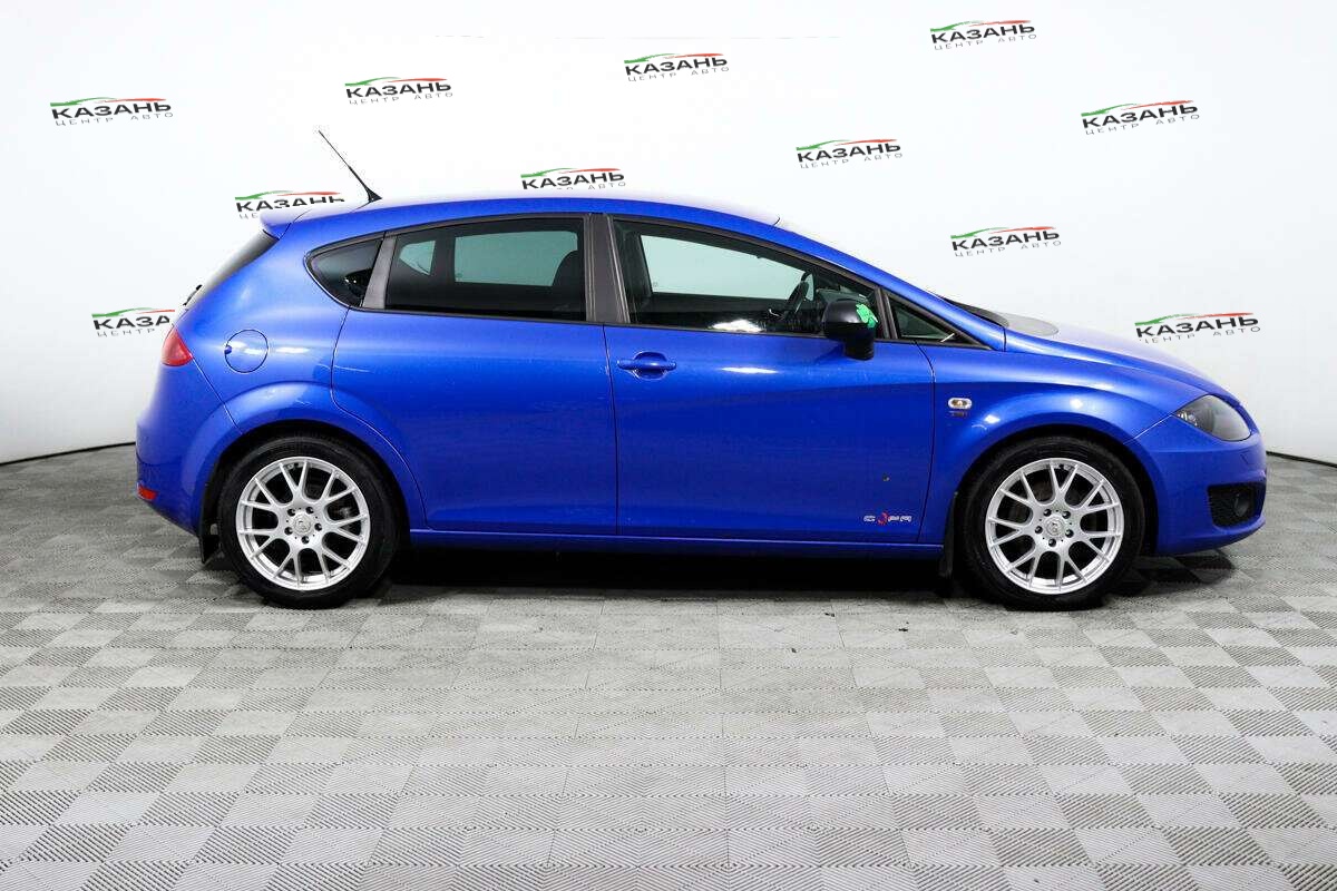 Сеат Леон б/у, 2012, Роботизированная. Фото: #3