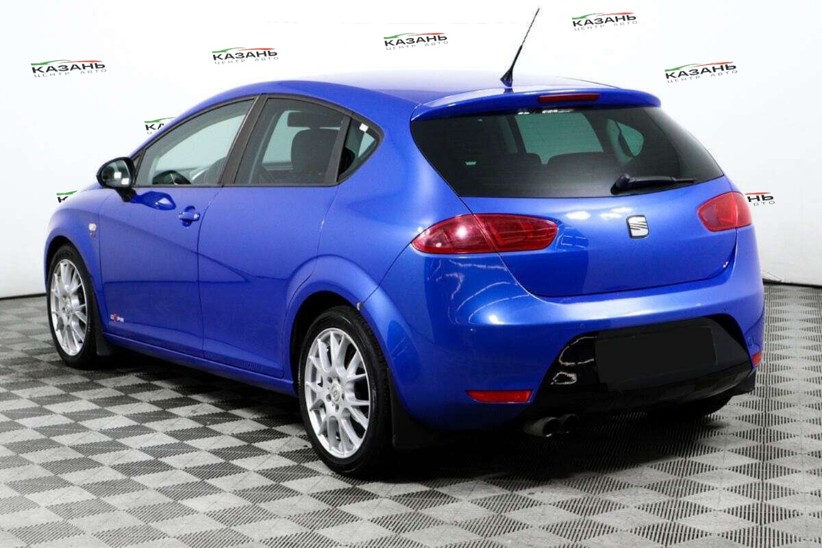 Сеат Леон б/у, 2012, Роботизированная. Фото: #6