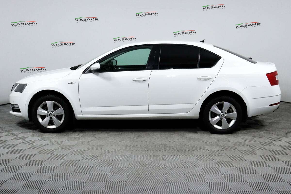 Шкода Октавия б/у, 2019, Роботизированная. Фото: #6