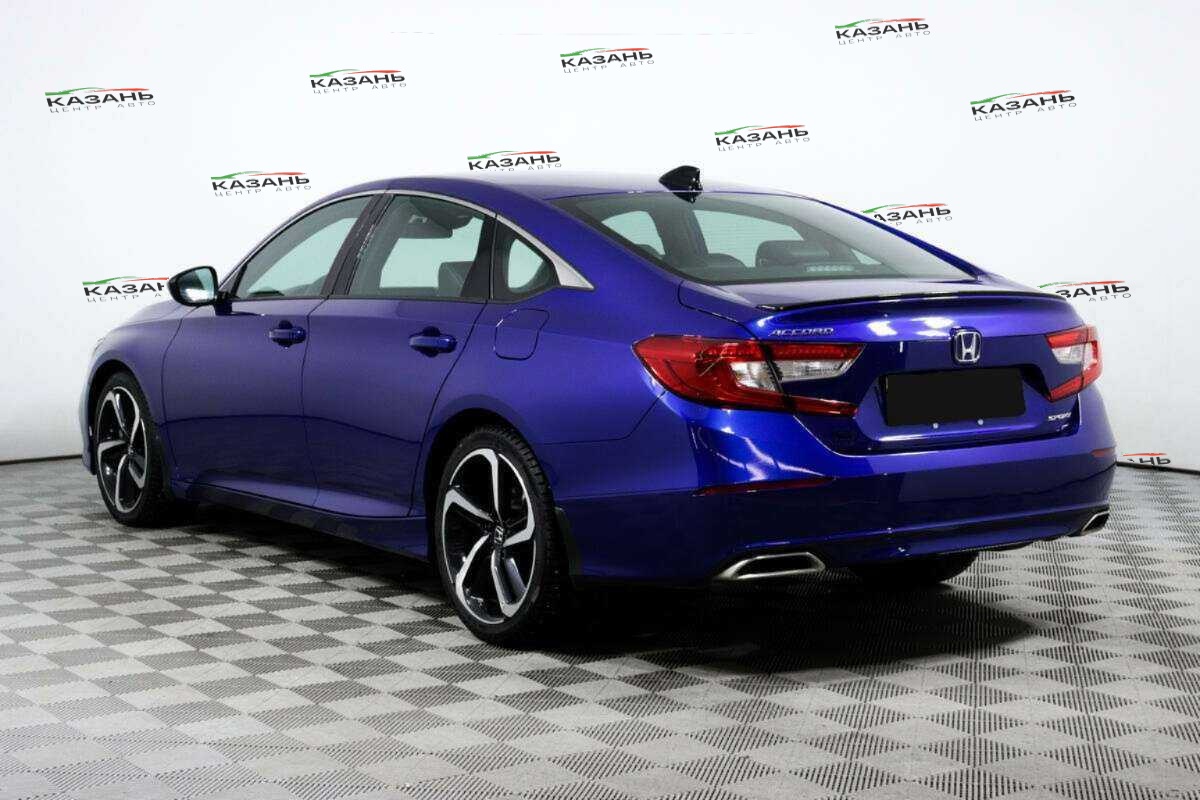 Honda Accord б/у, 2022, Вариатор. Фото: #6