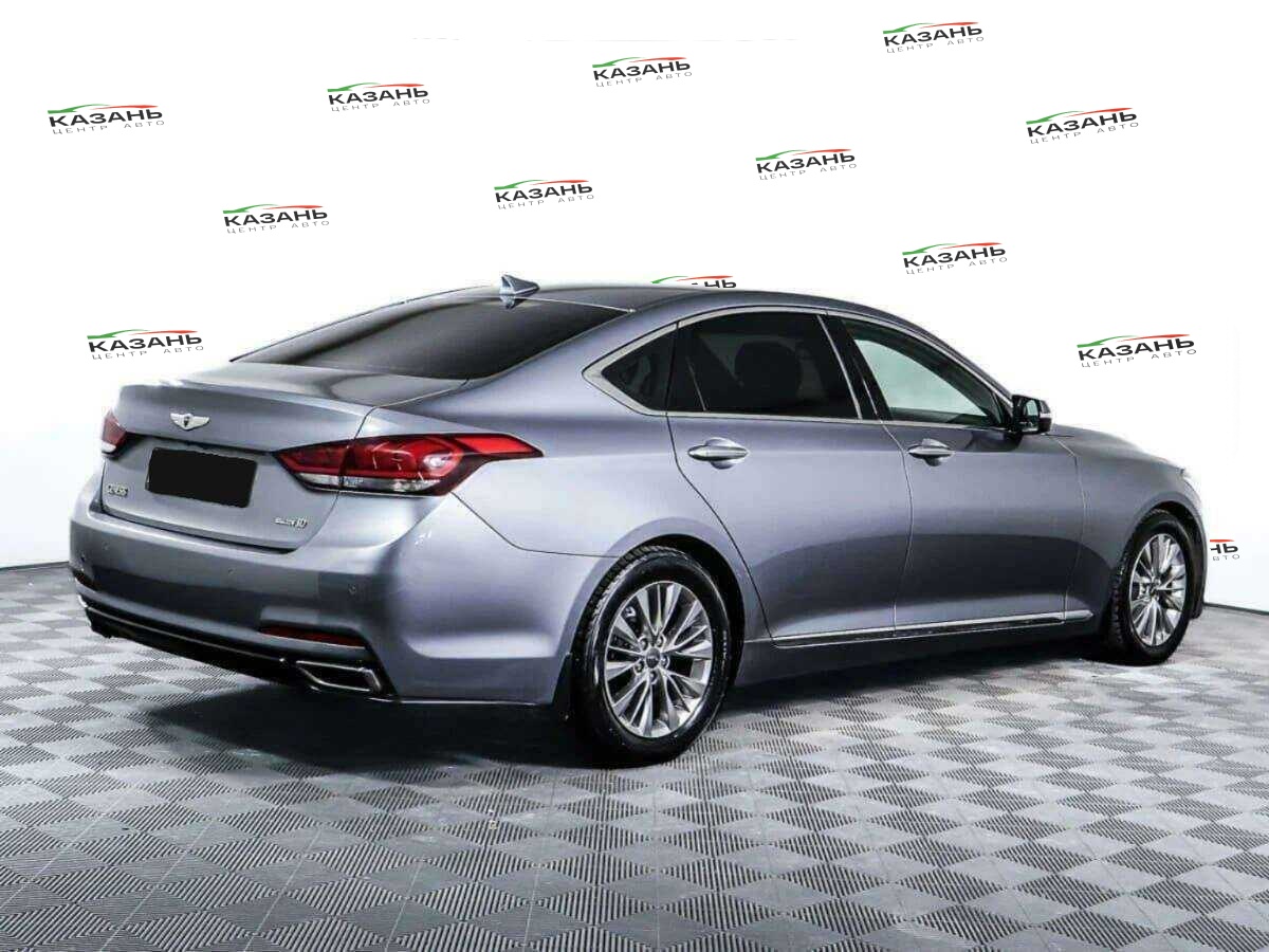 Hyundai Genesis б/у, 2014, Автоматическая. Фото: #4