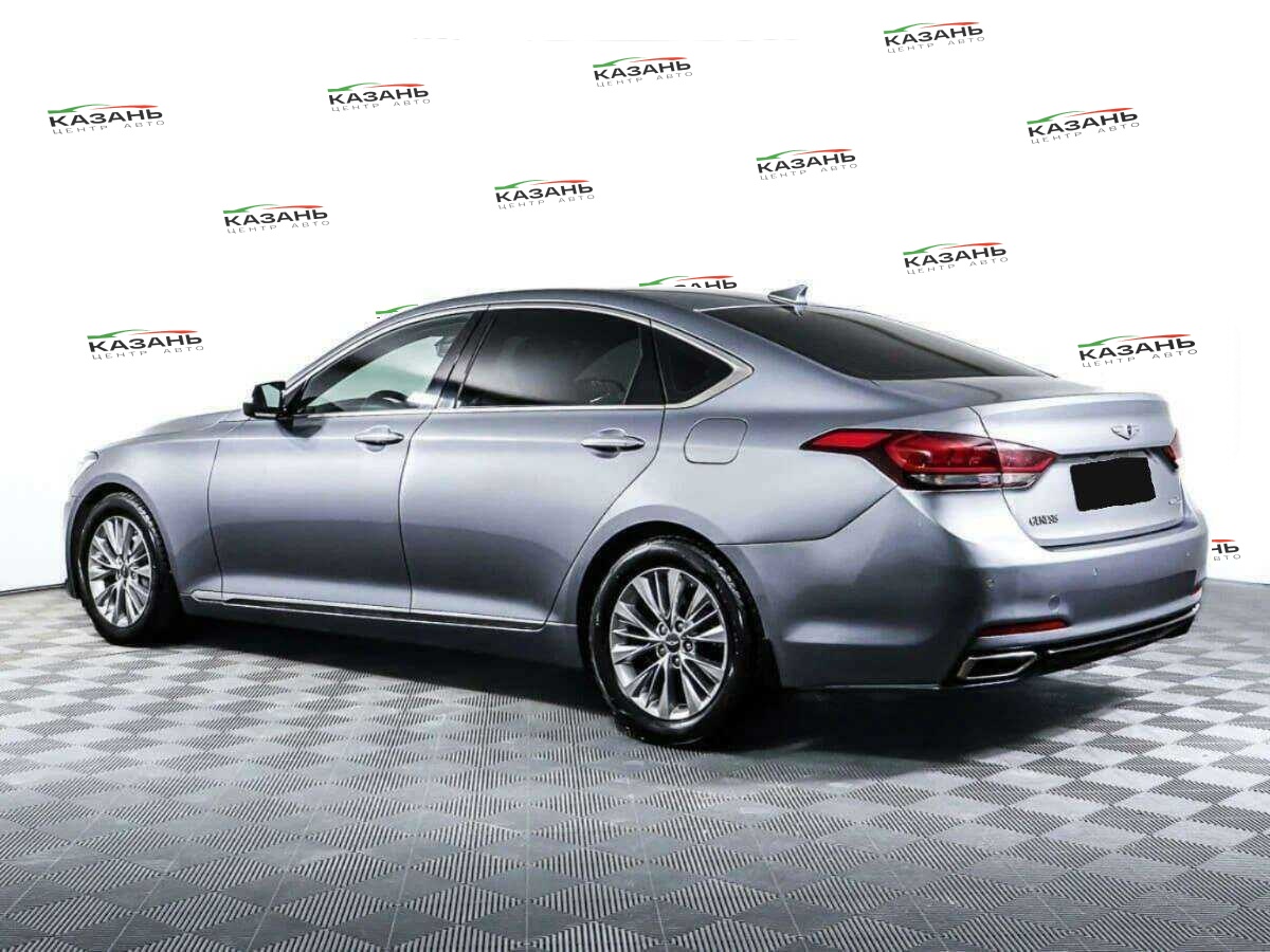 Hyundai Genesis б/у, 2014, Автоматическая. Фото: #6