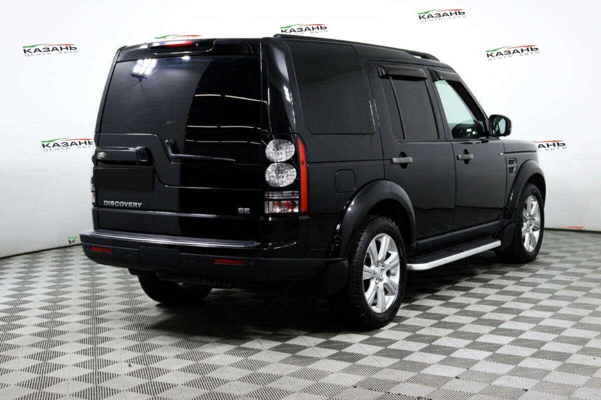 Land Rover Discovery б/у, 2014, Автоматическая. Фото: #4