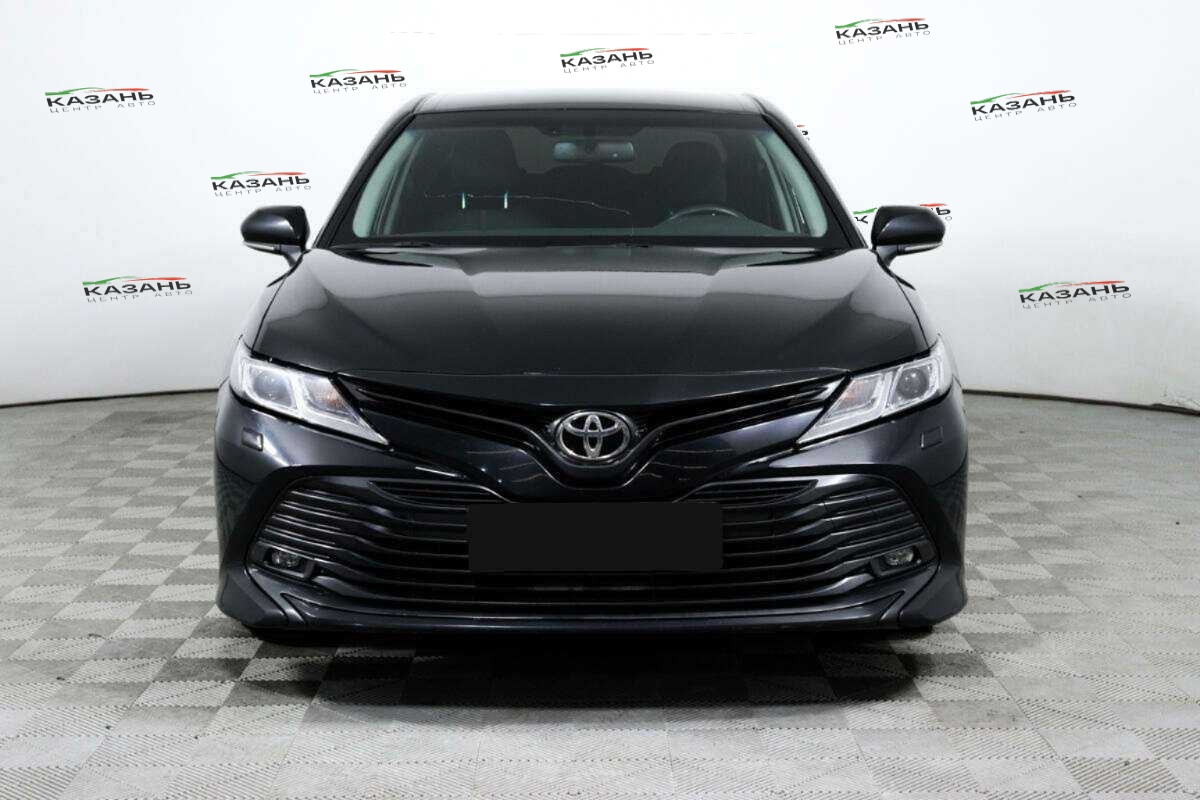 Toyota Camry б/у, 2019, Автоматическая. Фото: #1