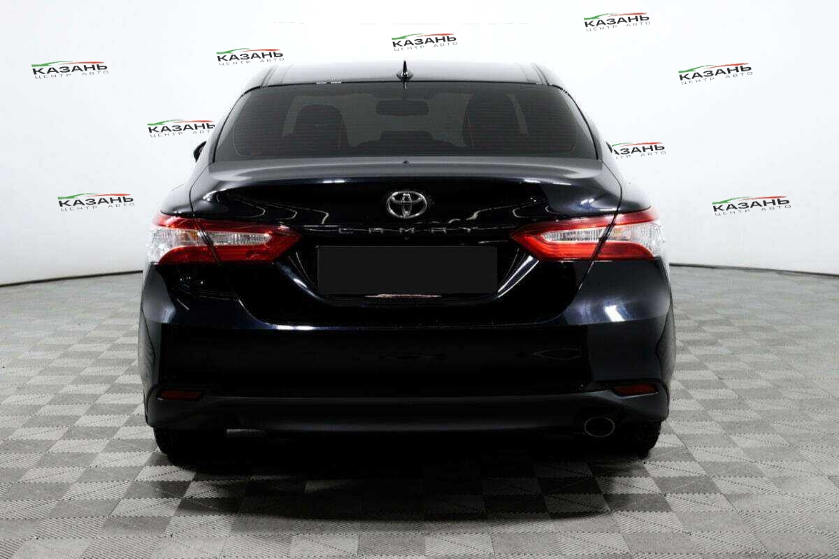 Toyota Camry б/у, 2019, Автоматическая. Фото: #4
