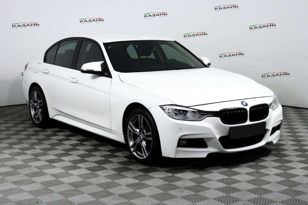 BMW 3 серии б/у, 2016, Автоматическая. Фото: #2