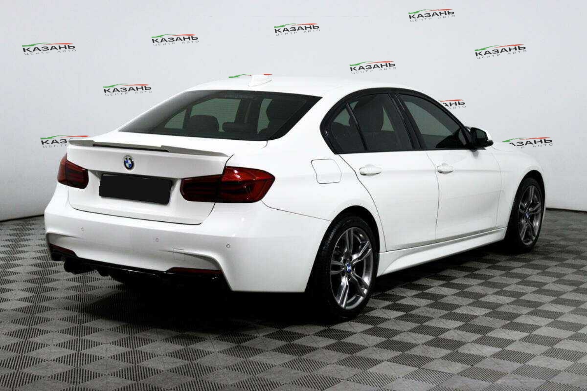 BMW 3 серии б/у, 2016, Автоматическая. Фото: #4