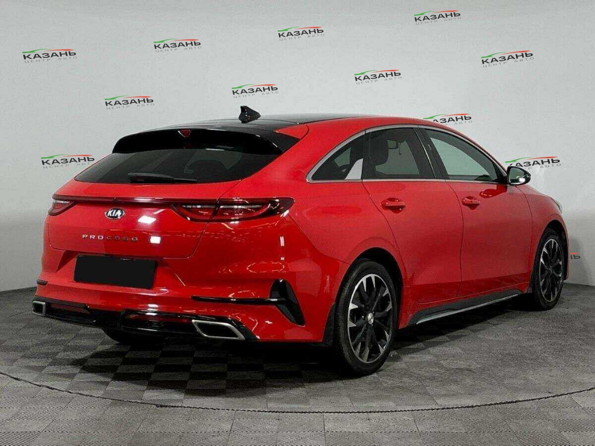 Kia Proceed б/у, 2020, Роботизированная. Фото: #4