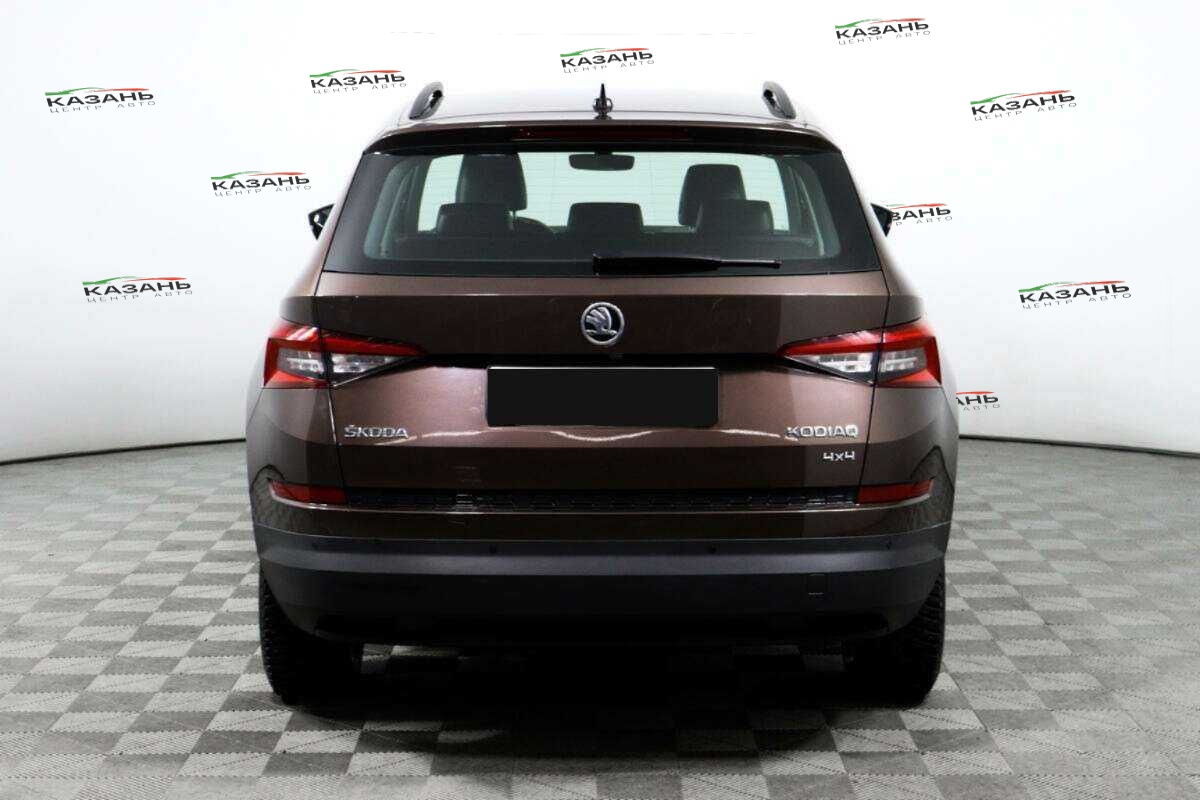 Skoda Kodiaq б/у, 2018, Роботизированная. Фото: #4