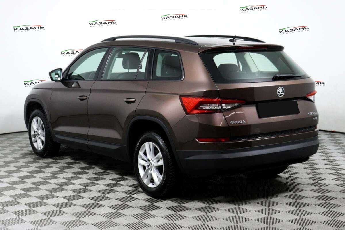 Skoda Kodiaq б/у, 2018, Роботизированная. Фото: #5
