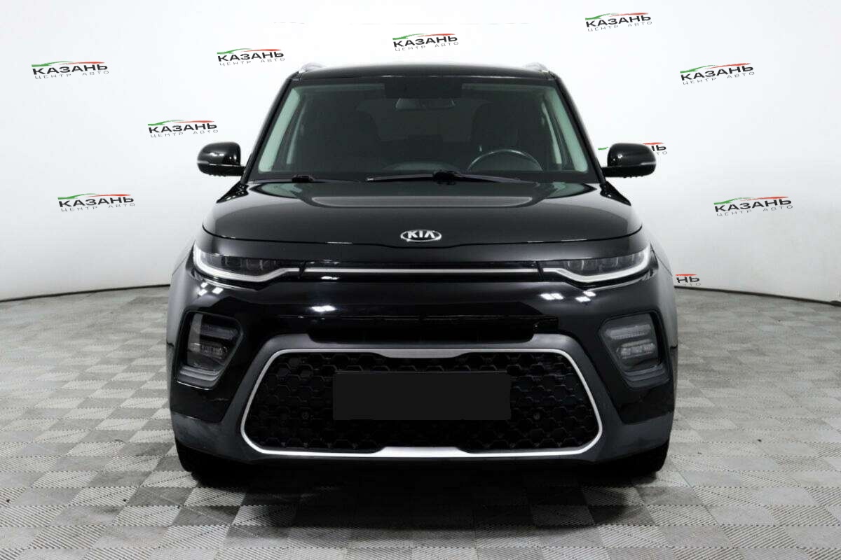 Киа Соул б/у, 2019, Автоматическая. Фото: #1
