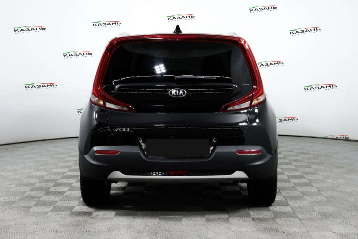 Киа Соул б/у, 2019, Автоматическая. Фото: #5