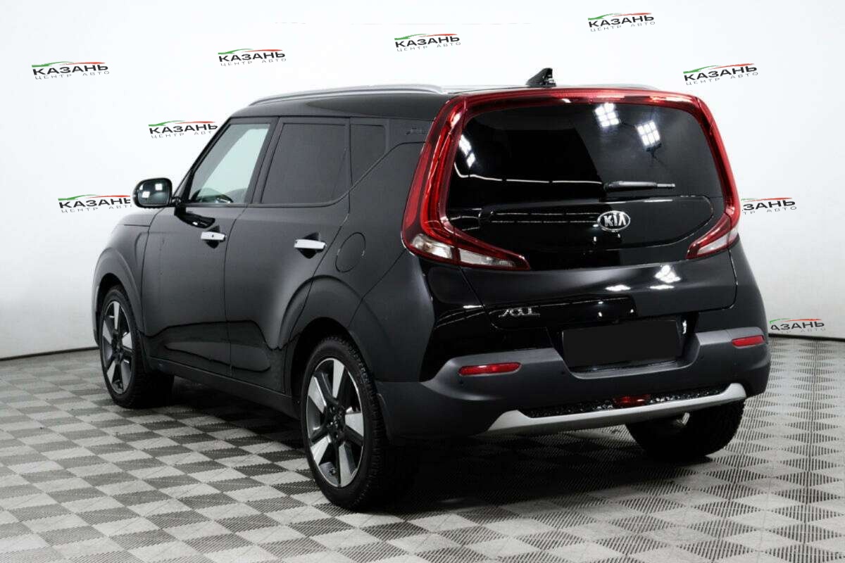Киа Соул б/у, 2019, Автоматическая. Фото: #6